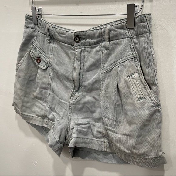 Anthropologie Cargo Utility Shorts Loose Fit Size 28 - Picture 4 of 12